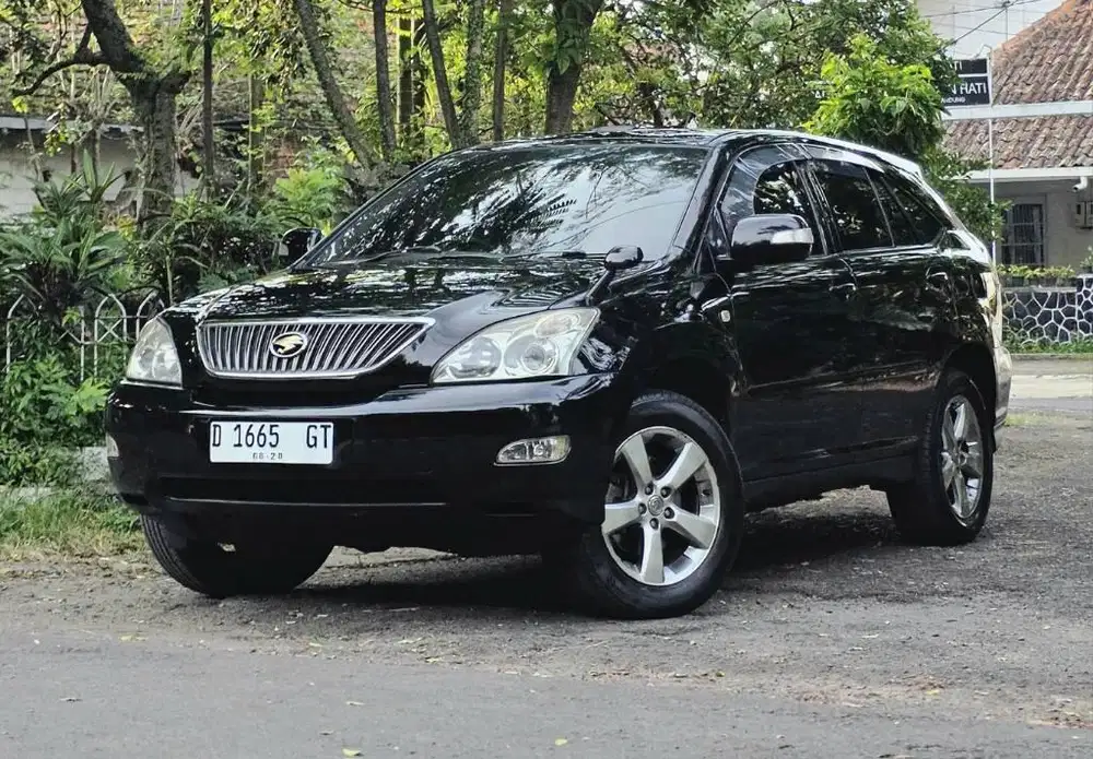 Toyota HARRIER 2.4L AT 2007 KM 121rb BANDUNG