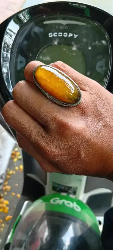 Batu pandan nanas madu naik lumut