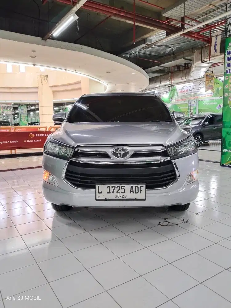 ORIGINAL TOTAL KM LOW Toyota Kijang Innova 2018 Diesel