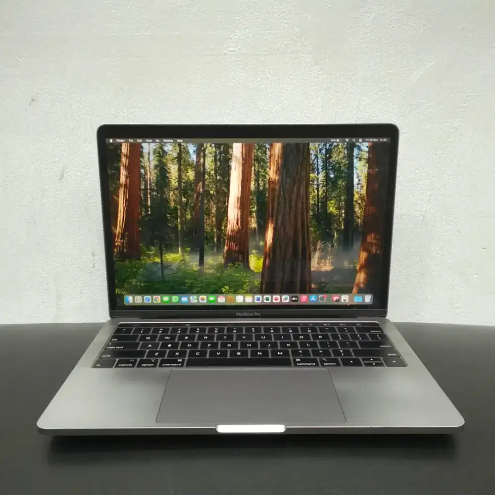 Macbook Pro TB 13-inch 2019 Ci5 - 1,4GHz RAM 16GB SSD 256GB ( Second )