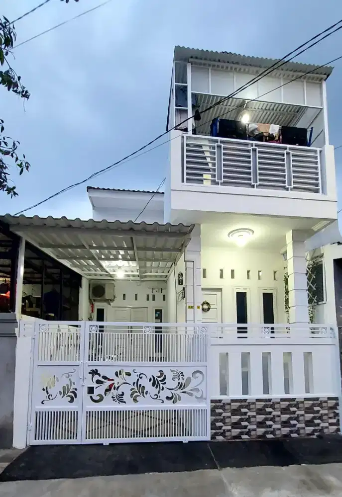 Rumah Mutiara Bogor Raya depan Tol Bogor Selatan