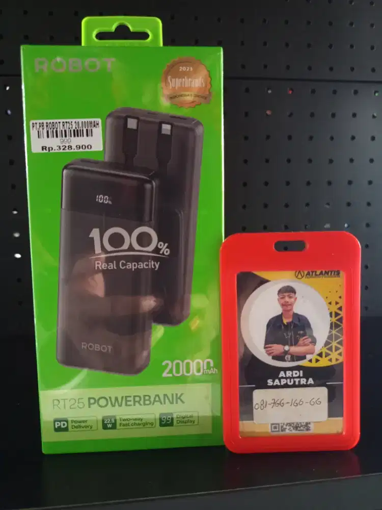 PB ROBOT RT25 20.000MAH