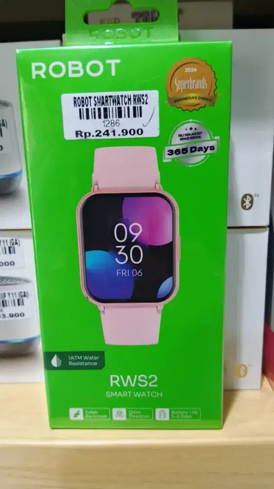 ROBOT SMARTWATCH RWS2 | ATLANTIS DAHSYAT