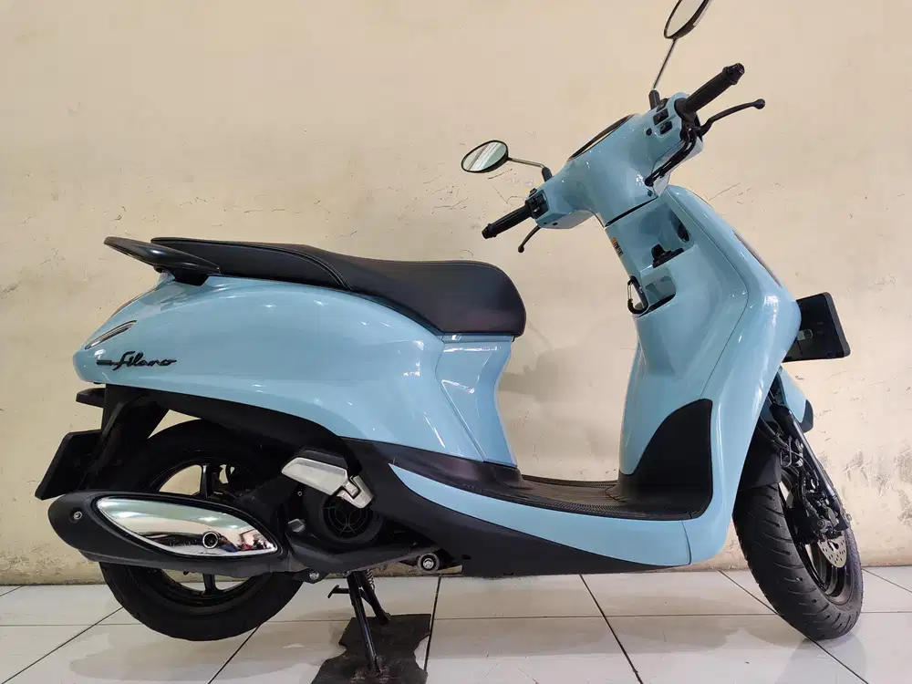 Grand FILANO 125 biru 2024 neo istimewa mulus terawat siap pakai...