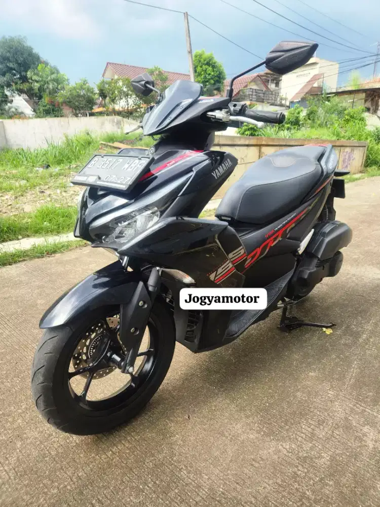 [03] Yamaha Aerox 155 2022 pajak hidup