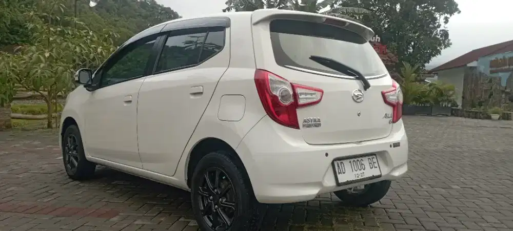 Ayla X MT 2022 Asli AD 1 Fullset