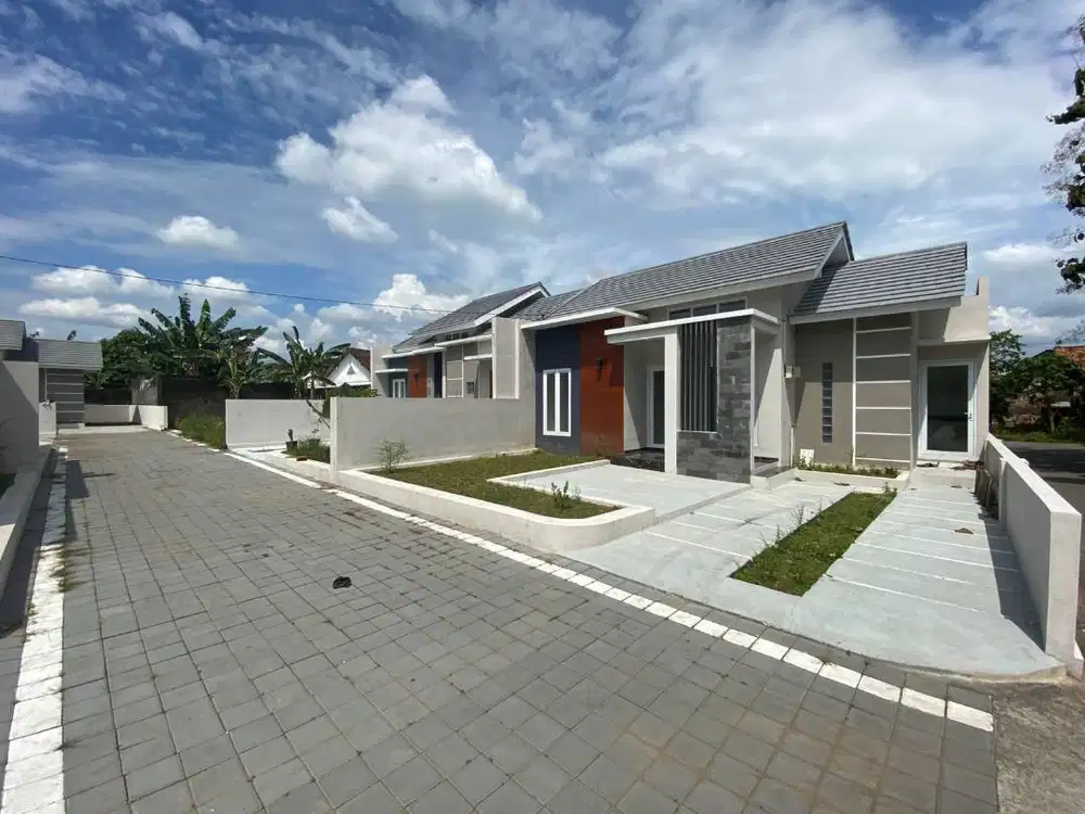 RUMAH NYAMAN & SIAP HUNI — KALASAN, SLEMAN, DEKAT CANDI PRAMBANAN