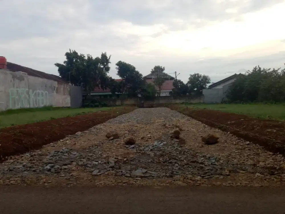 15 Menit Stasiun Cilebut Special promo murah Tanah Kavling Siap Bangun