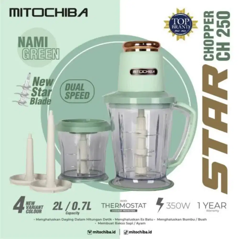 CHOPPER MITO CH250 NAMI GREEN