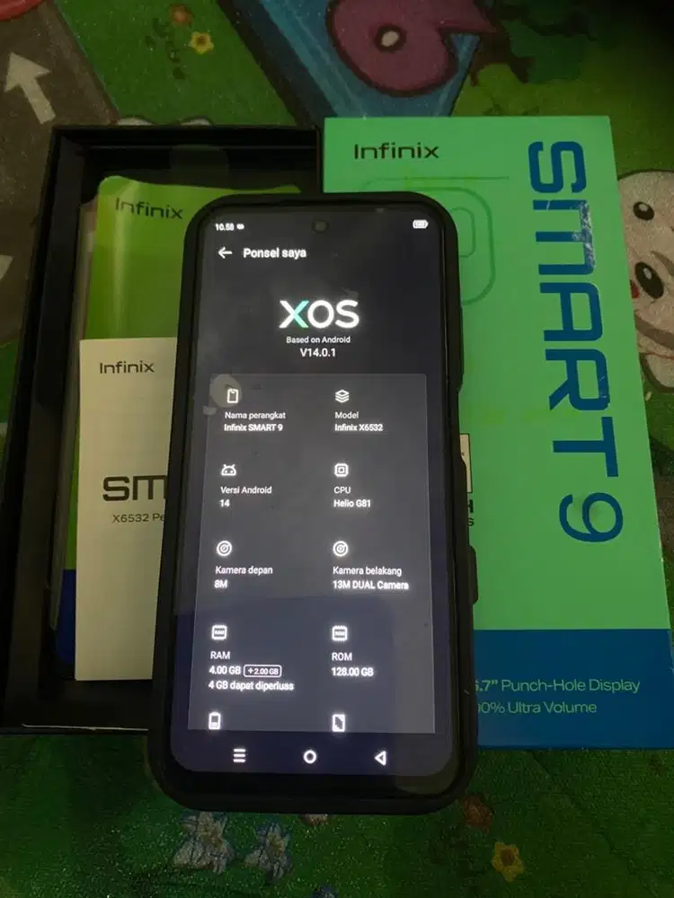 Hp Infinix Smart 9 set
