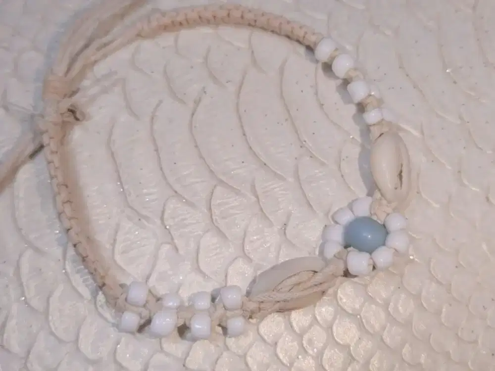 gelang shell handmade DIY