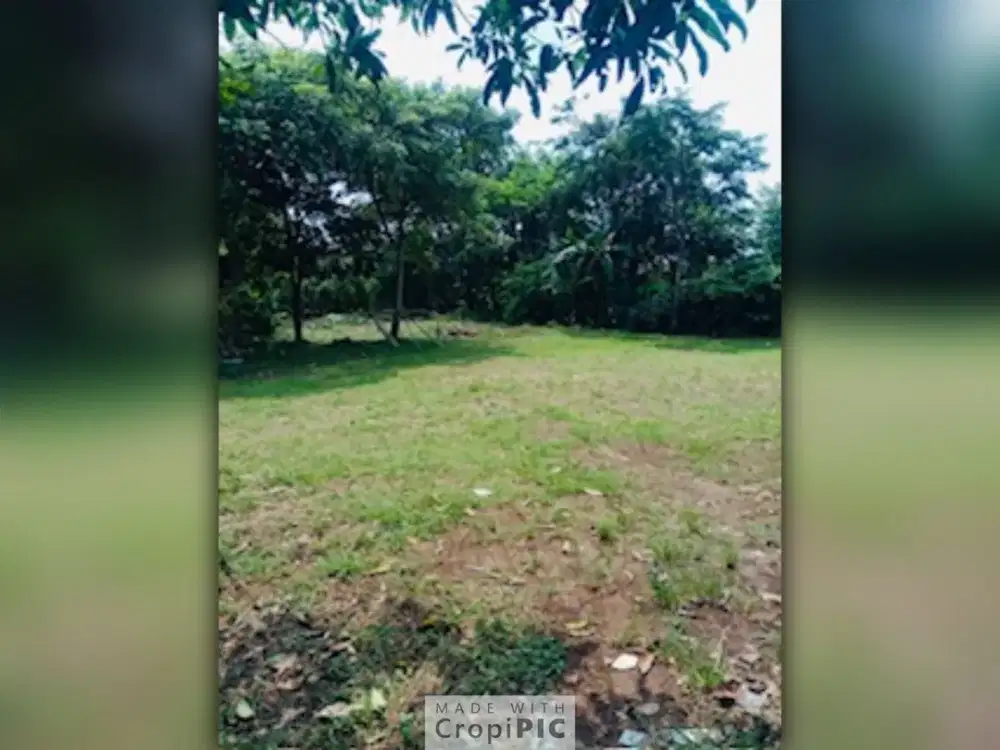 Dijual Tanah 975 m2 di Ciledug Bekasi
