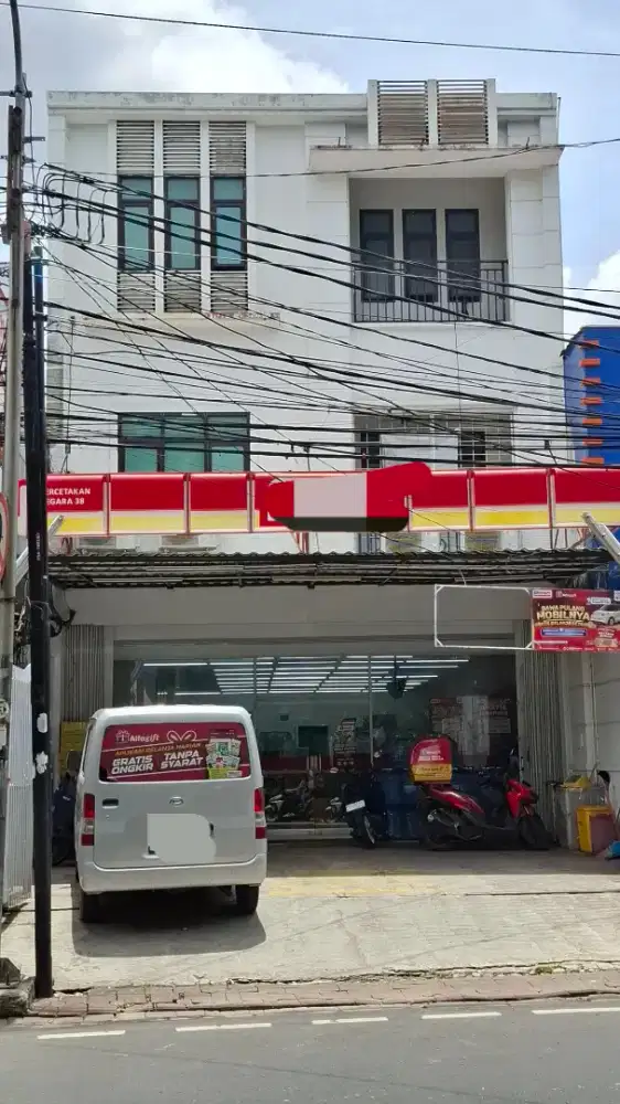 Ruko Cempaka Putih Jakarta Pusat