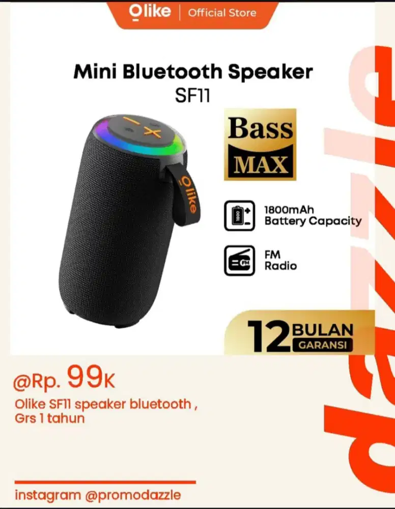 Speaker bluetooth OLIKE SF11