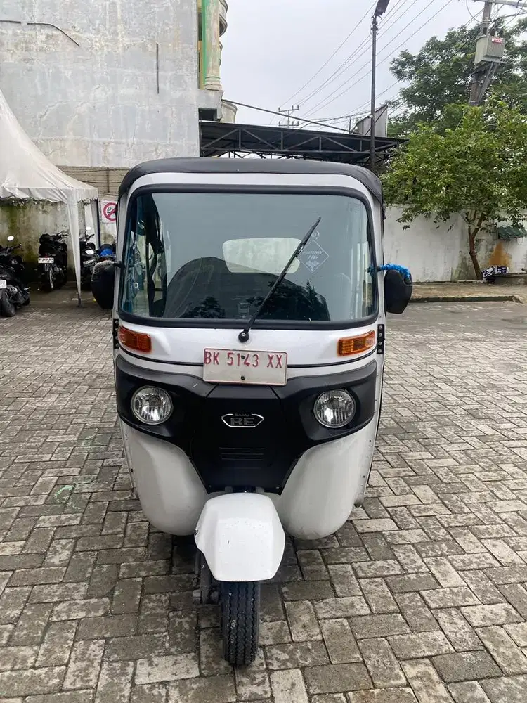 Bajaj Re roda 3 (new generation)