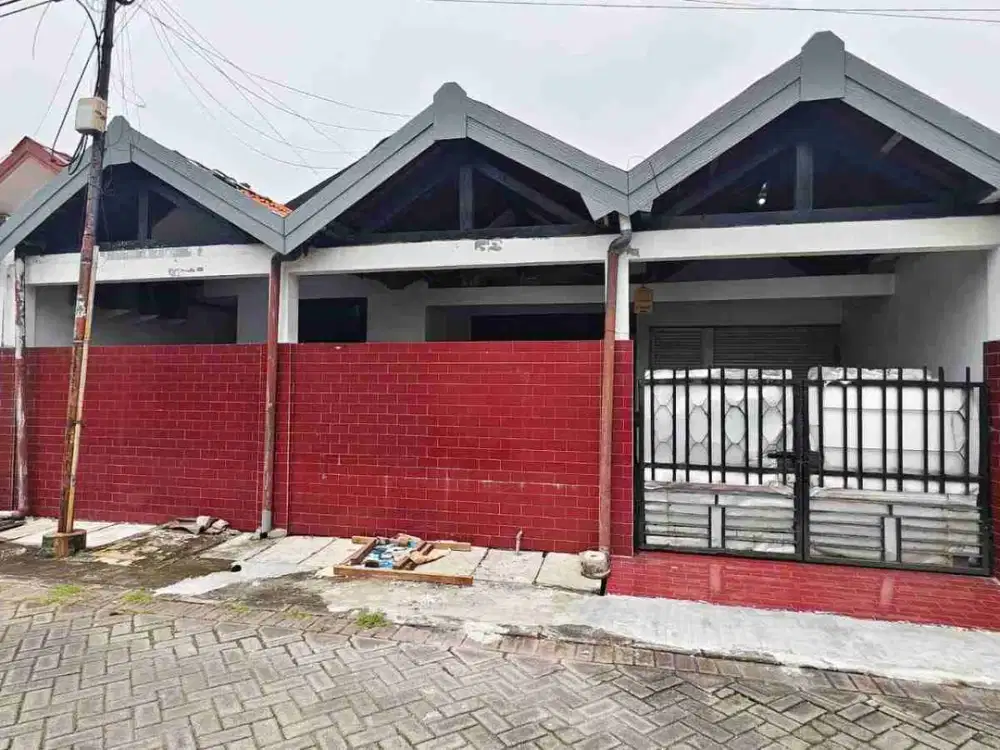 ‼️Murah ‼️ Rumah Lokasi Strategis di Cipta Menanggal - Gayungsari Ketintang