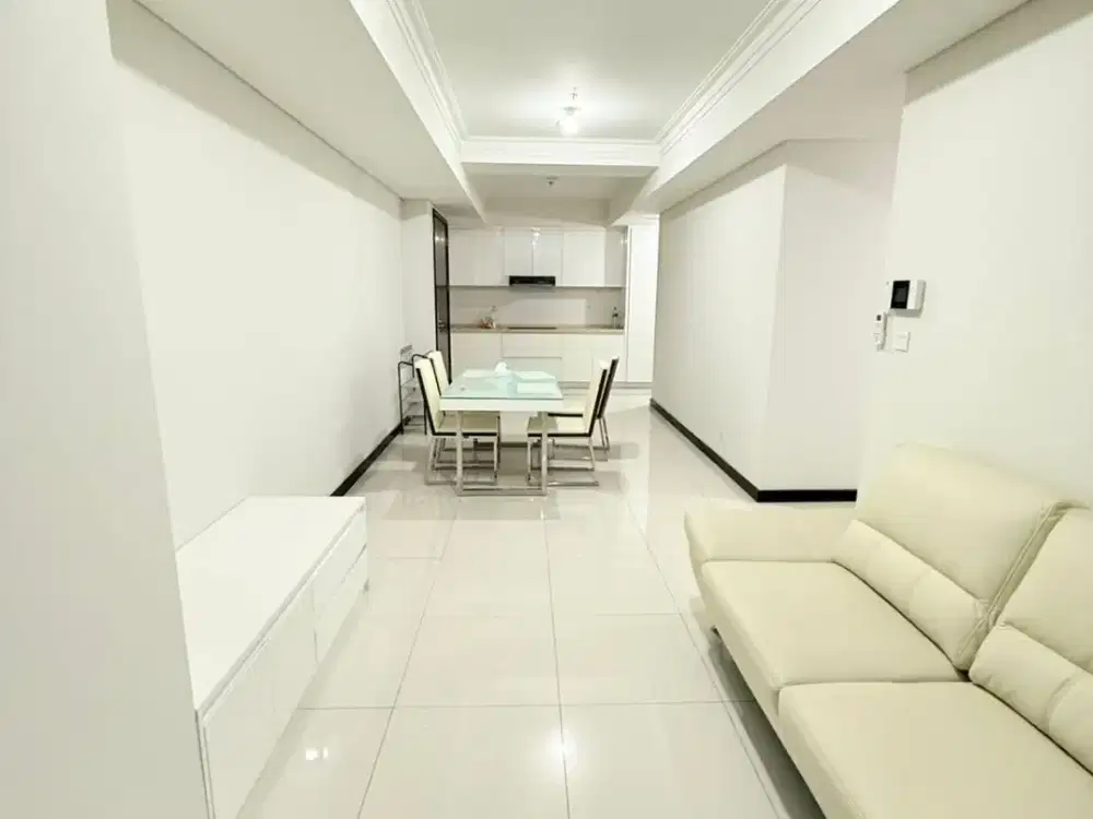 Dijual Cepat Apartemen Casa Grande Phase2 3BR