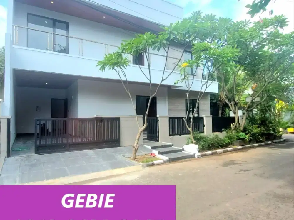 Rumah HOOK KUALITAS BARU 2 Lantai di Maleo Bintaro Sektor 9 SC-15701