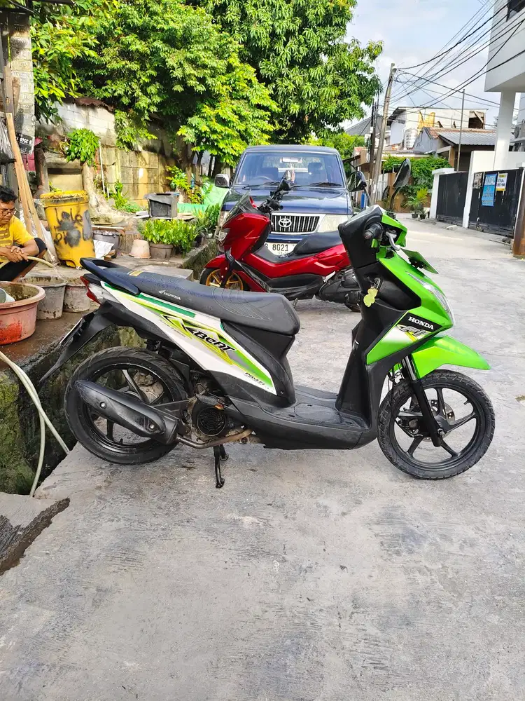 HONDA BEAT FI 2013 PAJAK HIDUP