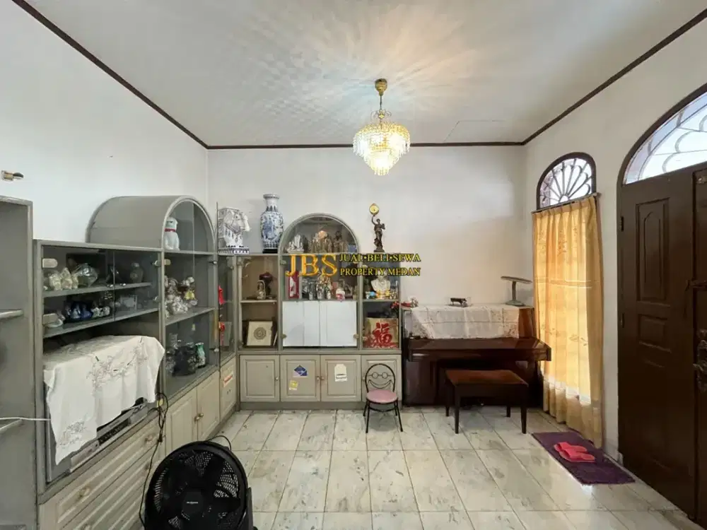 Dijual Rumah Kondisi Siap Huni di Komplek Taman Polonia 1 - Medan