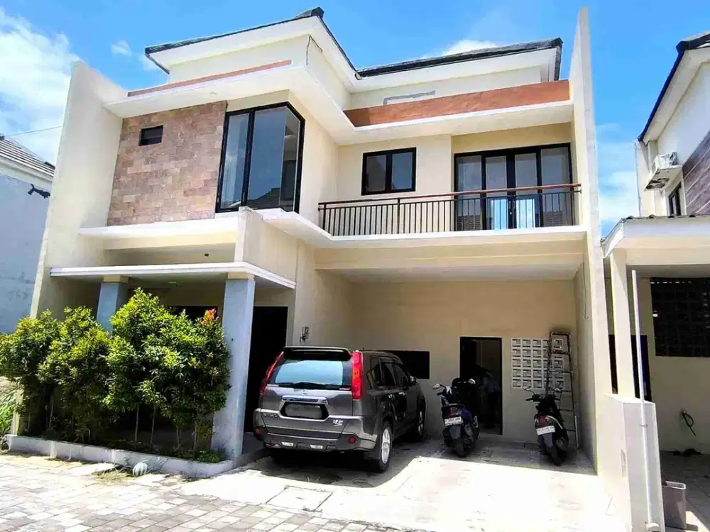 Rumah Bagus Cluster onegate Gentan Baki Sukoharjo