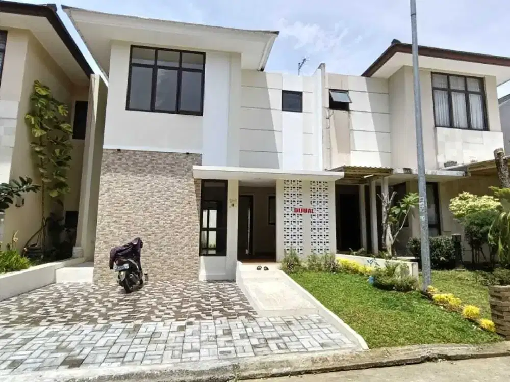 Dijual Murah rumah di Sentul City cluster Atmosfere