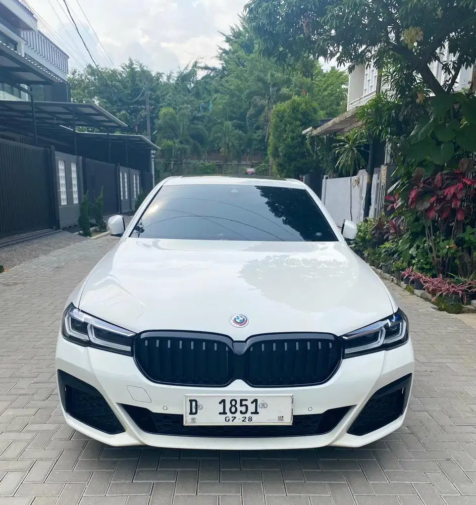 BMW 520i M-Sport G30 at 2023