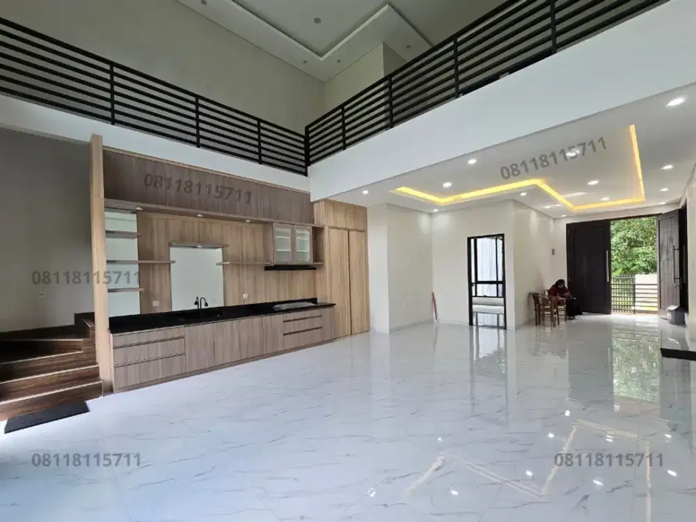 Dijual cepat Rumah baru dengan suasana asri di Sentul City, Bogor