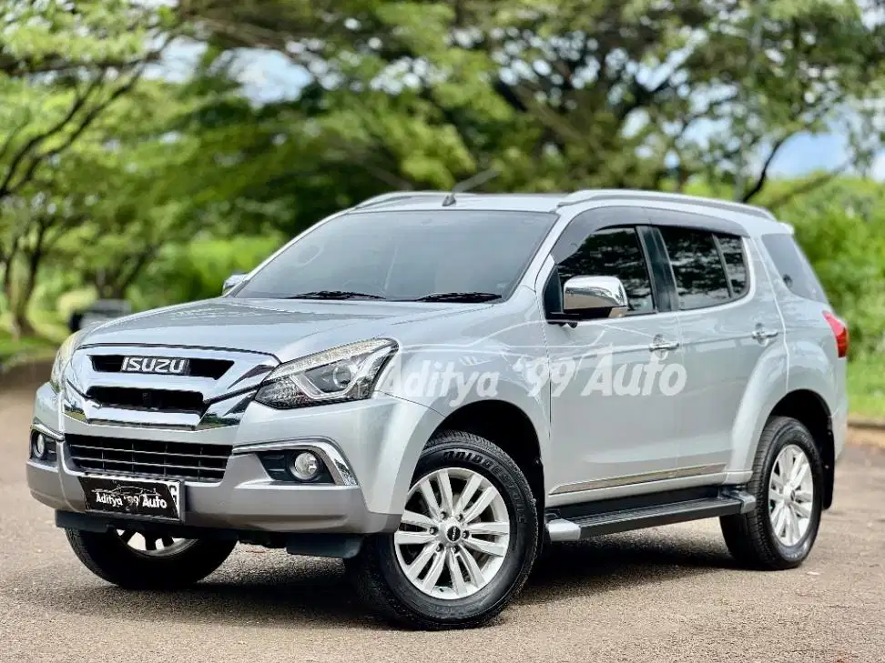 RARE! ISUZU MUX MU-X PREMIER 2019/2018 AT HARGA TERMURAH SOLAR READYKE