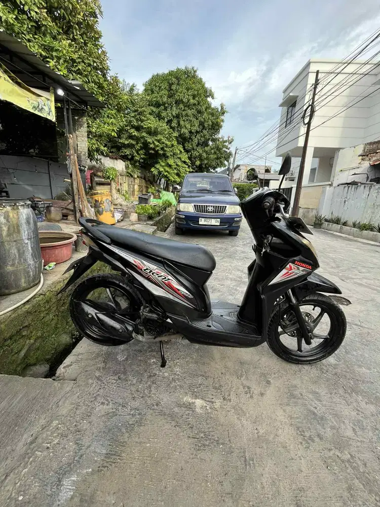 HONDA BEAT ESP 2015 PAJAK HIDUP PANJANG