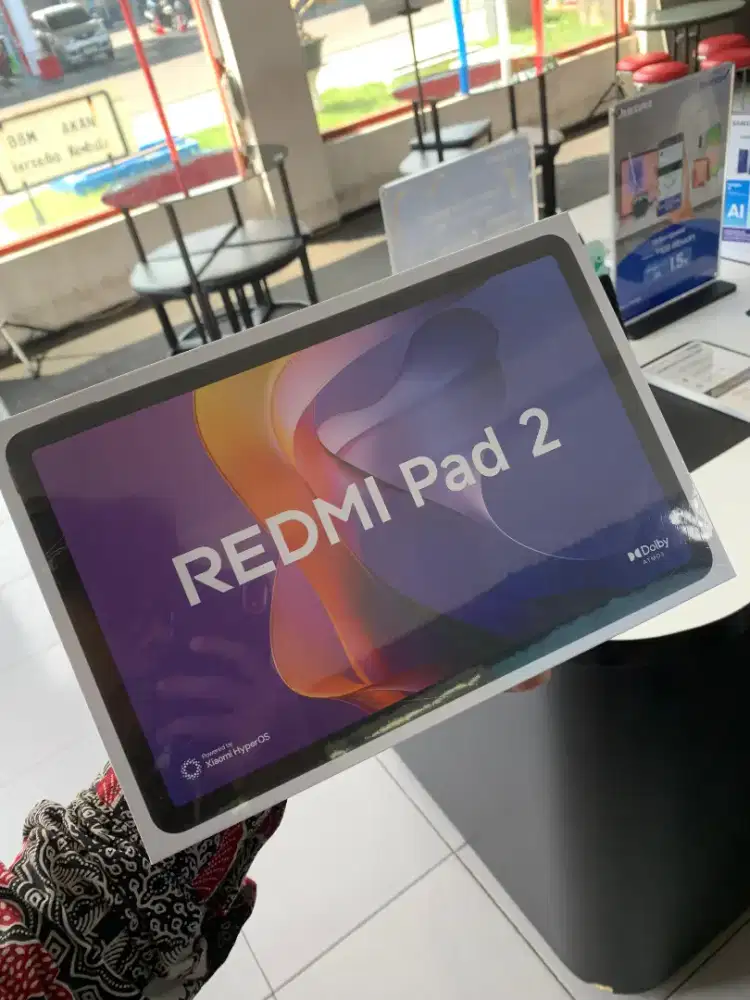 REDMI PAD 2 RAM 8GB INTERNAL 128