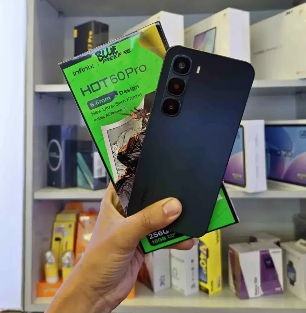 SPESIAL PROMO INFINIX HOT 60 PRO TERMURAH 2 JUTAAN BERGARANSI RESMI