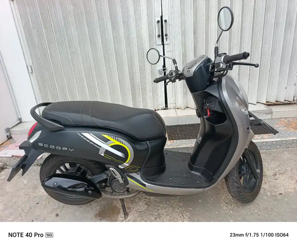 Jual beli scoopy th 2024 seberang warung mas bro hairi motor bjm