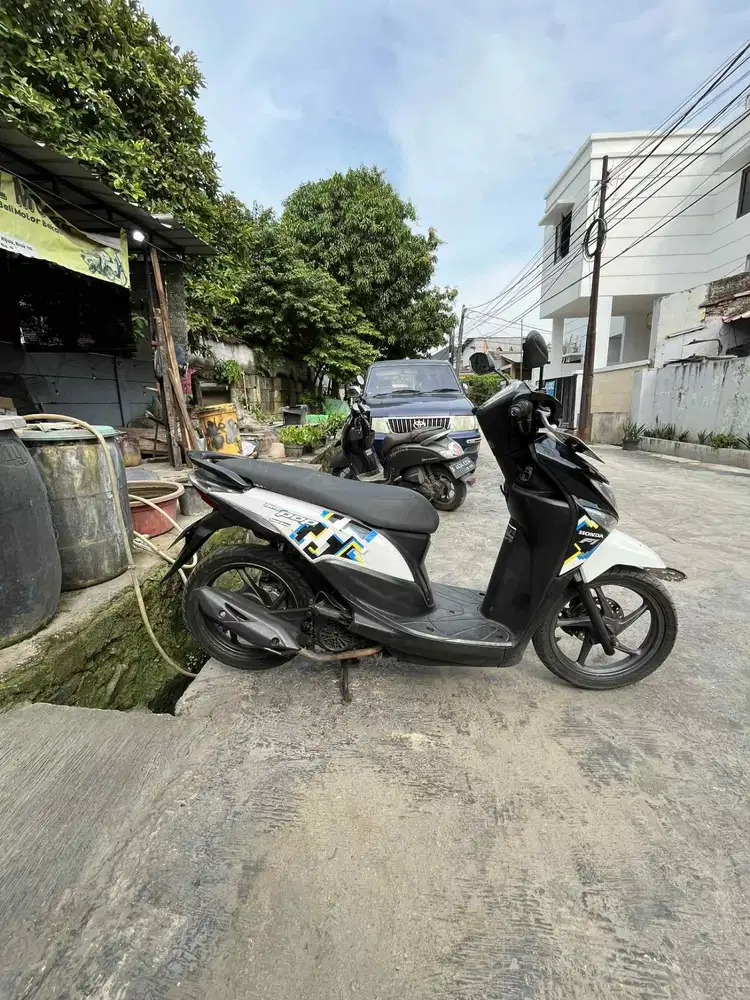 HONDA BEAT POP 2017 PAJAK HIDUP