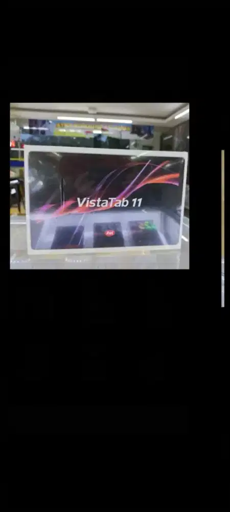 Tablet itel vista tab 11 4/128 SIM card bonus flipcase