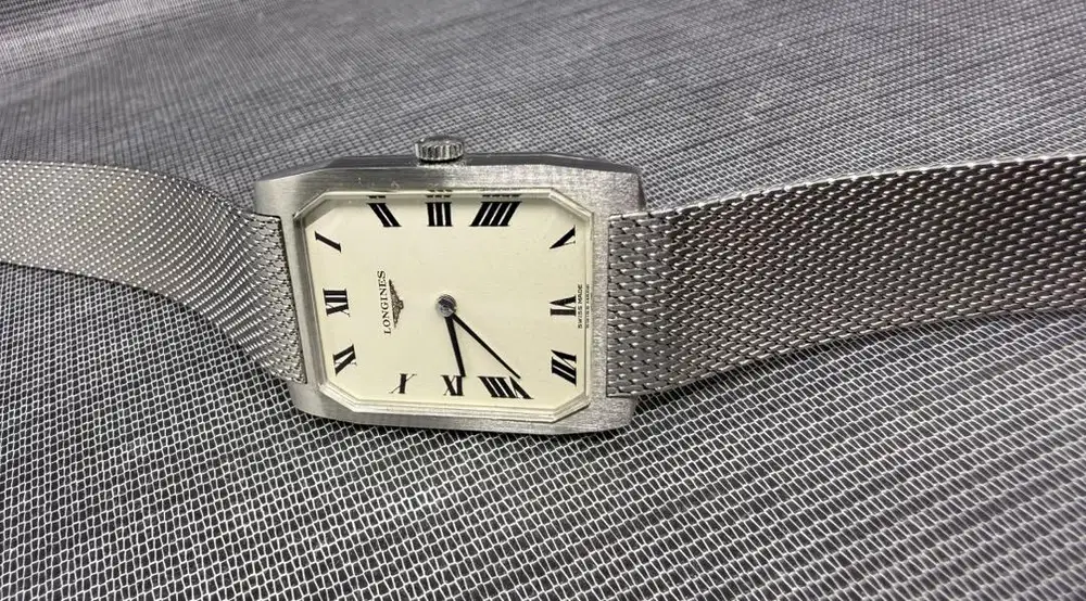 Longines watch vintage