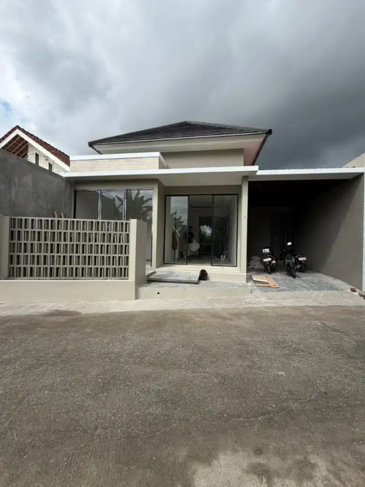 Rumah Murah Kawasan Perumahan Dekat Jl Solo 15 Menit Ke Kota Jogja