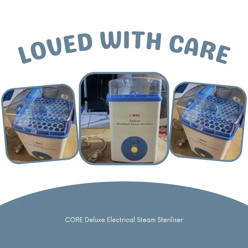 sterilisator uap elektrik 