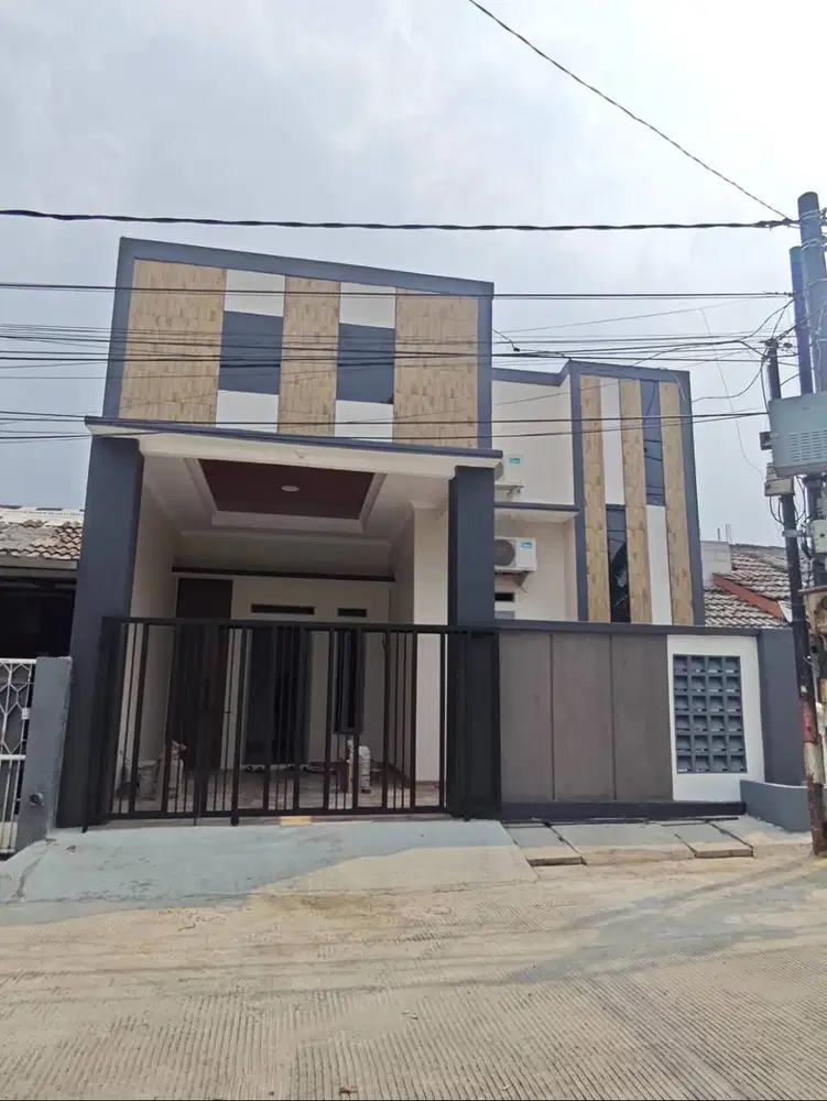 JuaL Rumah Menarik di Graha Persada Sentosa bergaya modern (ER)