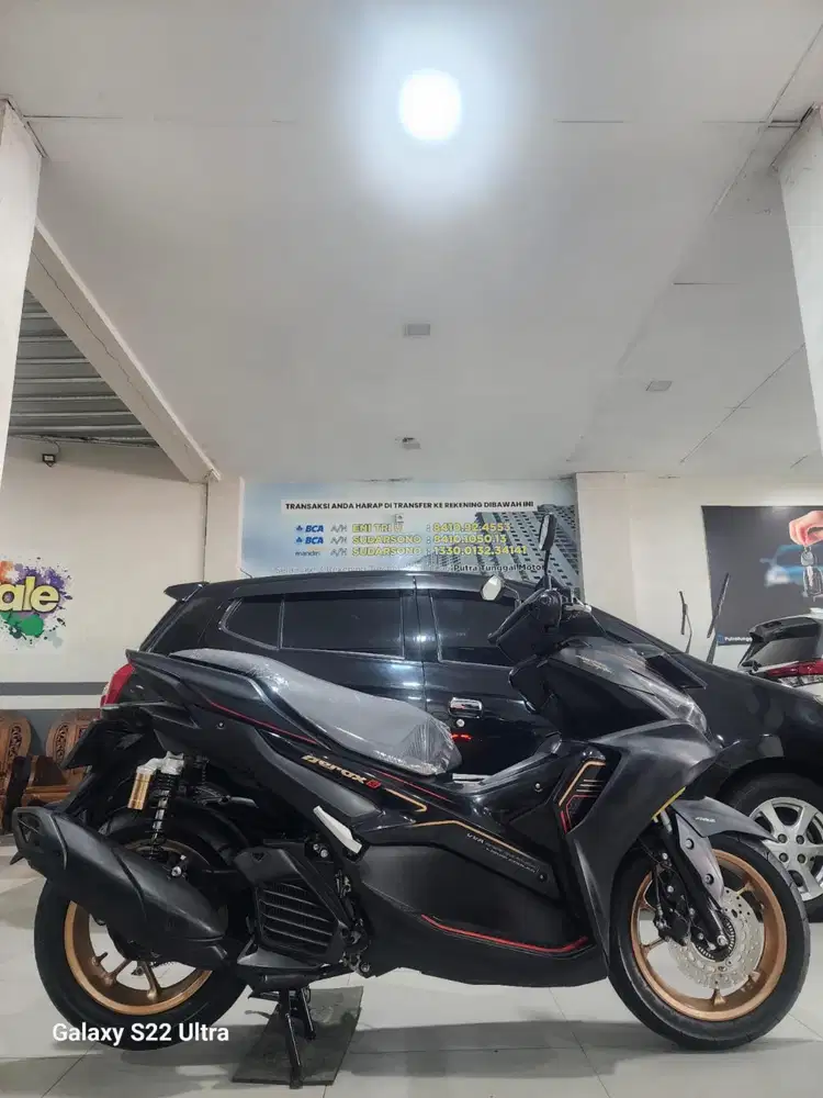 YAMAHA AEROX S 155 ABS 2022 SIAP GASS