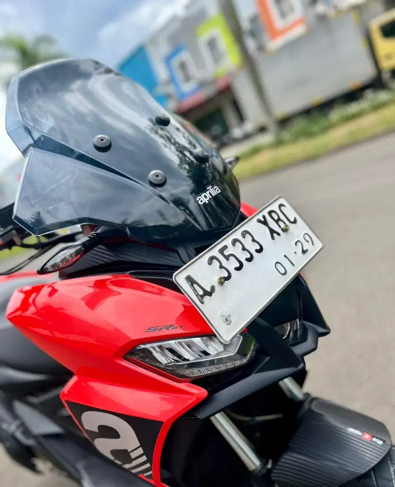 Aprilia SR GT 200