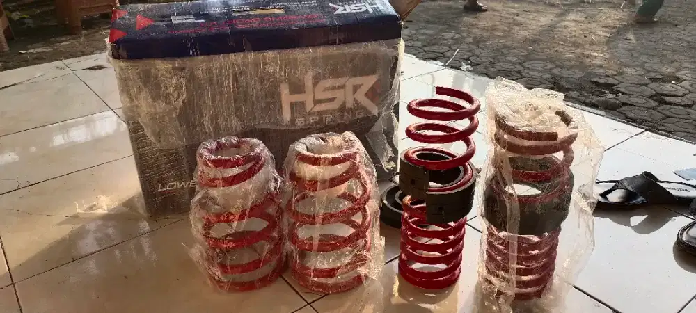 Lowring kit inova bensin HSR . Mash mulus