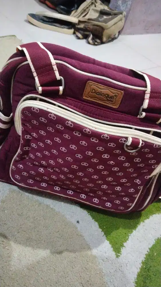 Tas Baby Dialogue Baby Emerald - HSC 2025