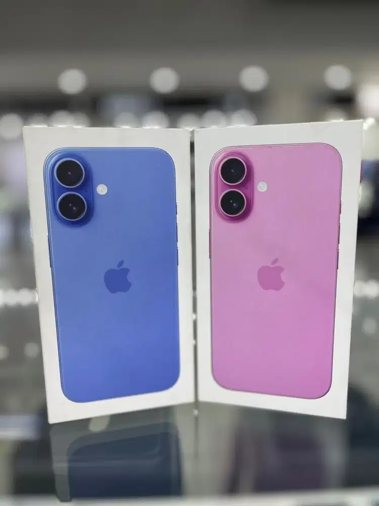 Iphone 16 128Gb new iBox segel PA/A