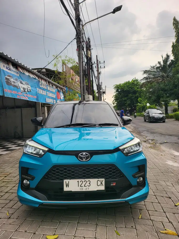 Toyota Raize 1.0 GR Sport Two Tone Non TSS CVT 2022