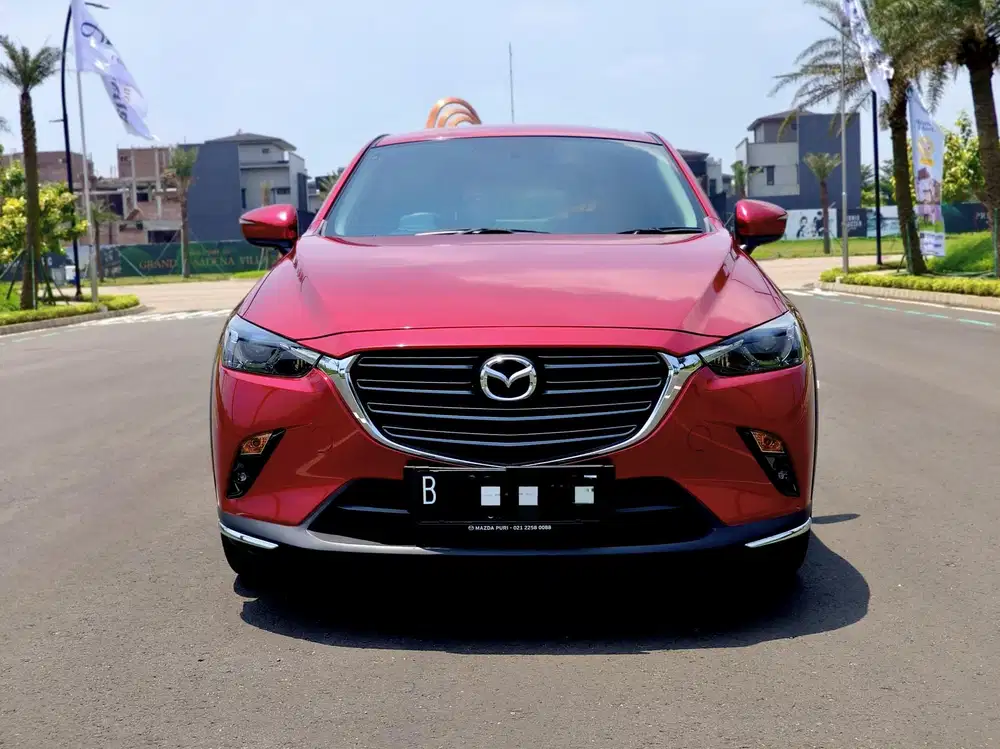 Mazda CX-3 2022 Bensin