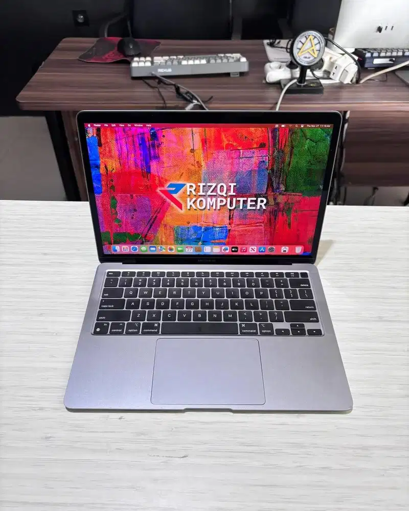 MacBook Air M1 2020 Processor Apple M1 CPU 8 Core Ram 8GB SSD 128GB