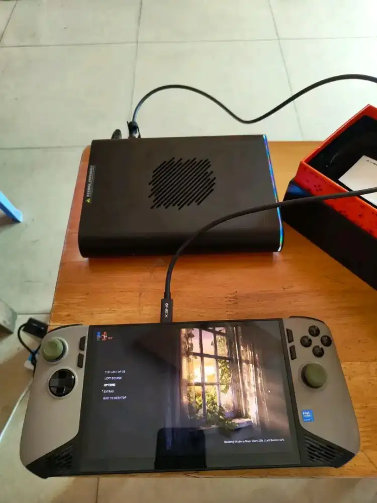 Onexgpu 2 eGPU RX 7800M XT 12GB