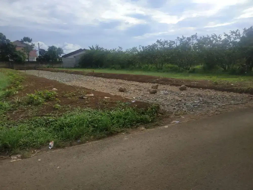 Tanah Termurah Siap Bangun Hanya 5 Menit ke Toll Kayu Manis Bogor