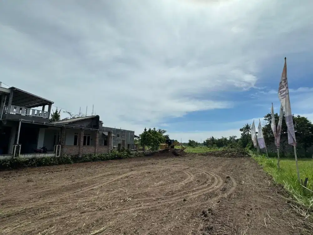 Jual Tanah SHM Dekat Sleman City Hall, Strategis Jl Jogja-Magelang Cicilan 0%